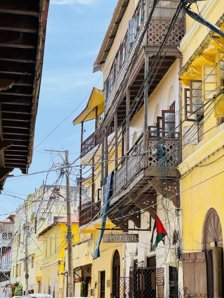 Mombasa Old Town