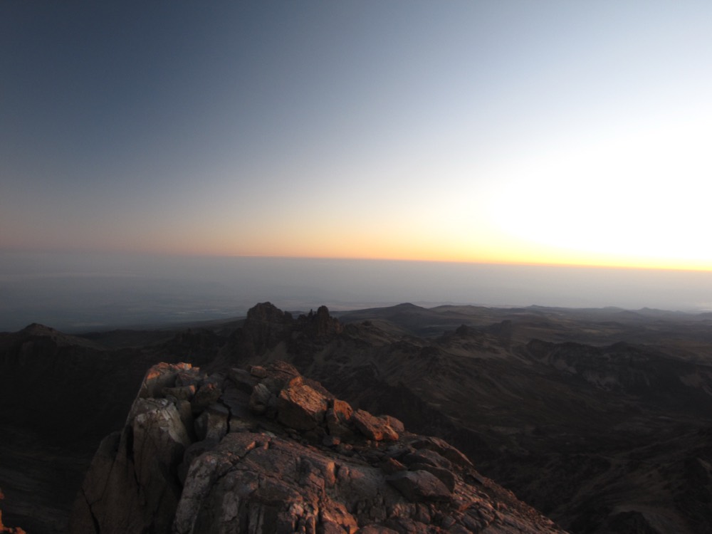 Mount Kenya